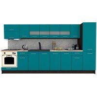 Bucatarie MARINA NEW 350 A Wenge / Decor 0245